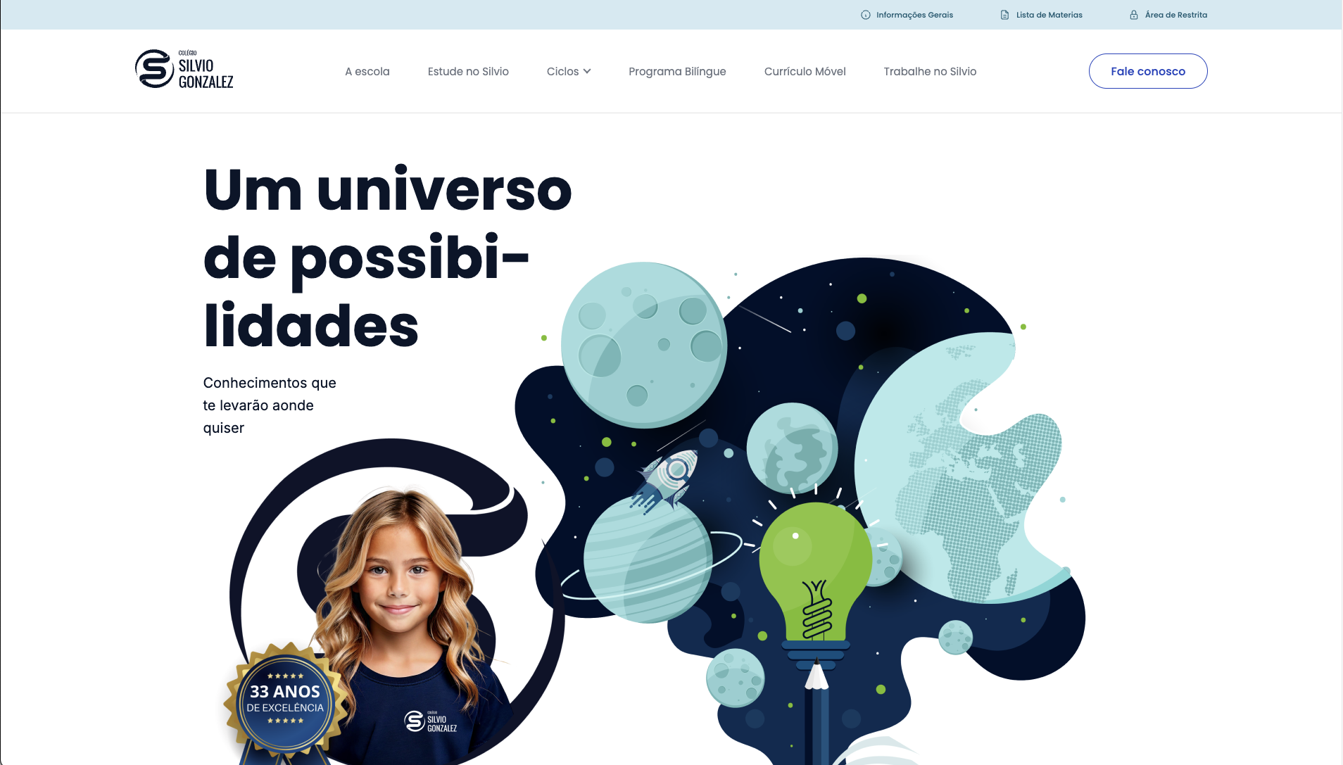 Colegio Silvio Gonzalez - Unidade I